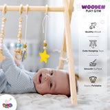 Baby Wooden Baby Play Gym