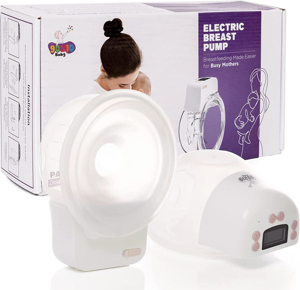 Wearable Wireless Breast Pump With 9 Adjustable Levels and 3 Modes