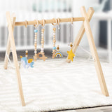 Baby Wooden Baby Play Gym