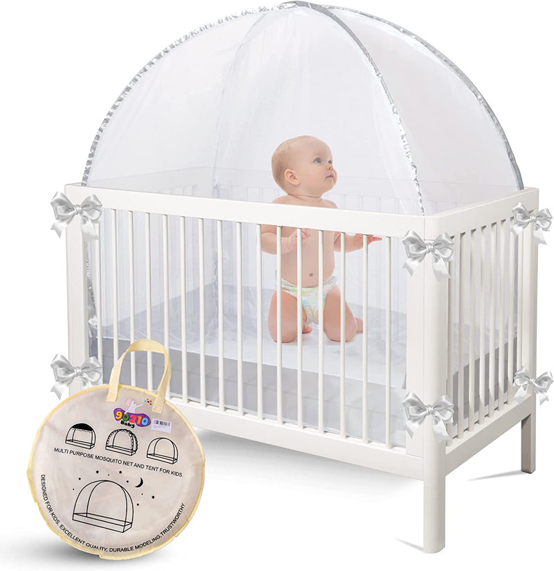 Crib clearance safety net