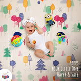 Extra Large Baby Play Mats for Babies and Toddlers