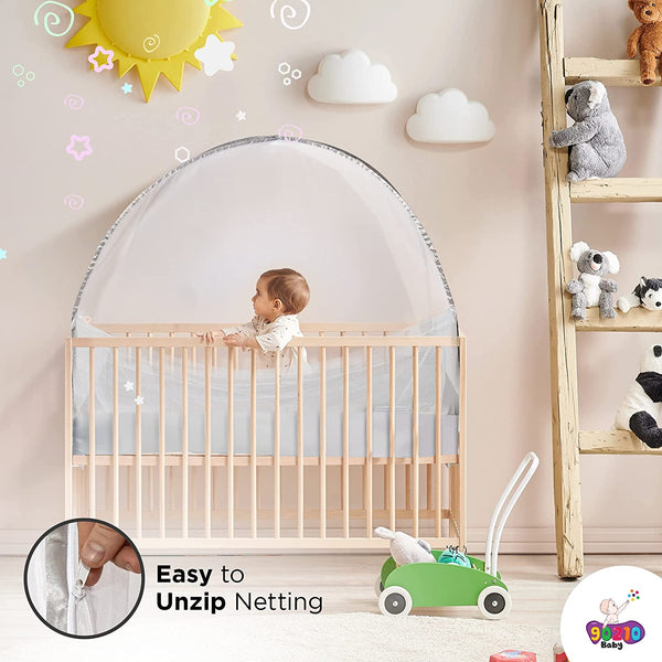 Baby Crib Net: Keep Baby from Climbing Out