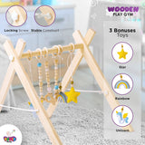 Baby Wooden Baby Play Gym