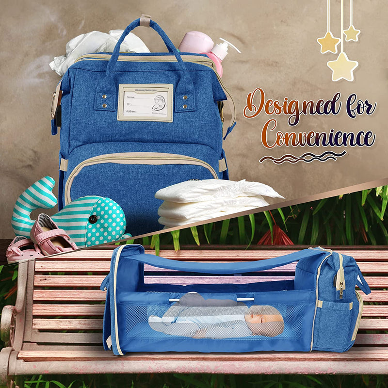 Expandable best sale diaper bag