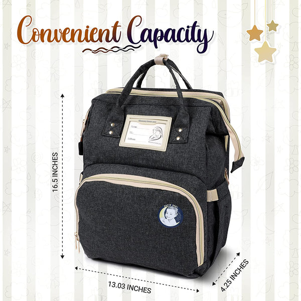Diaper Bag Backpack: Travel Comfortably With Your Newborn