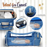 Diaper Bag Backpack: Travel Comfortably With Your Newborn