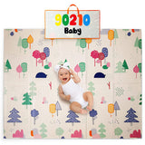 Extra Large Baby Play Mats for Babies and Toddlers