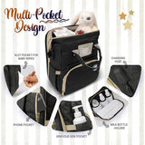 Diaper Bag Backpack: Travel Comfortably With Your Newborn